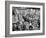 Civil Rights March on Washington, D.C. with Martin Luther King Jr.-Warren K^ Leffler-Framed Photo