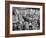 Civil Rights March on Washington, D.C. with Martin Luther King Jr.-Warren K^ Leffler-Framed Photo