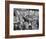 Civil Rights March on Washington, D.C. with Martin Luther King Jr.-Warren K^ Leffler-Framed Photo