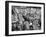 Civil Rights March on Washington, D.C. with Martin Luther King Jr.-Warren K^ Leffler-Framed Photo