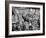 Civil Rights March on Washington, D.C. with Martin Luther King Jr.-Warren K^ Leffler-Framed Photo