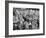 Civil Rights March on Washington, D.C. with Martin Luther King Jr.-Warren K^ Leffler-Framed Photo