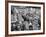 Civil Rights March on Washington, D.C. with Martin Luther King Jr.-Warren K^ Leffler-Framed Photo