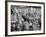 Civil Rights March on Washington, D.C. with Martin Luther King Jr.-Warren K^ Leffler-Framed Photo