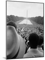Civil Rights March on Washington, D.C.-Warren K^ Leffler-Mounted Photo