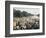 Civil Rights Washington March 1963-Associated Press-Framed Photographic Print