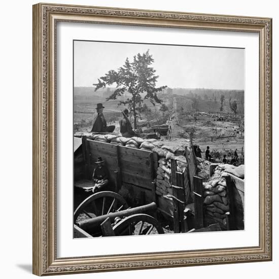 Civil War: Atlanta, 1864-George N. Barnard-Framed Photographic Print