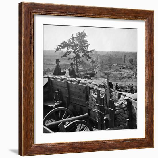 Civil War: Atlanta, 1864-George N. Barnard-Framed Photographic Print