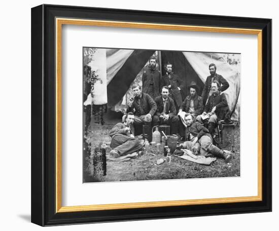 Civil War: Custer, 1862-James F. Gibson-Framed Photographic Print