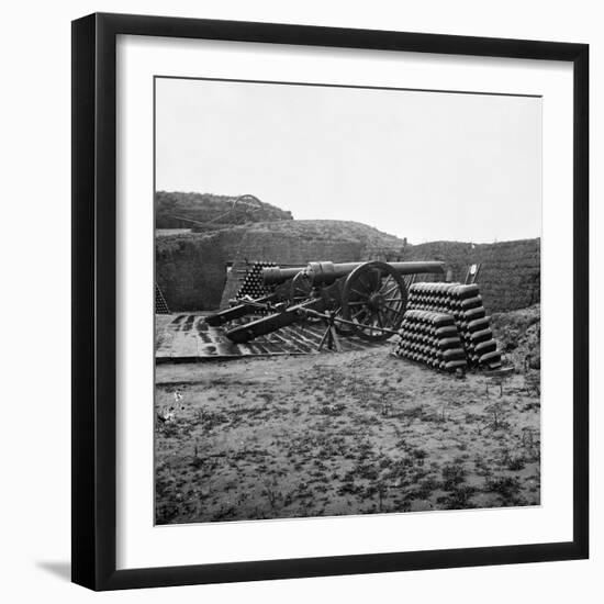 Civil War: Fort Putnam-null-Framed Photographic Print