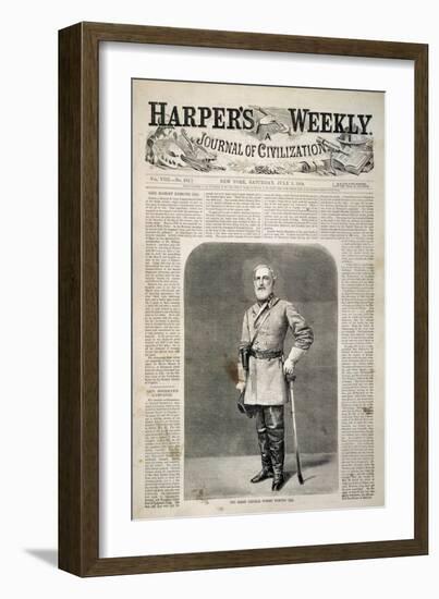 Civil War: Front Page, 1864-null-Framed Giclee Print