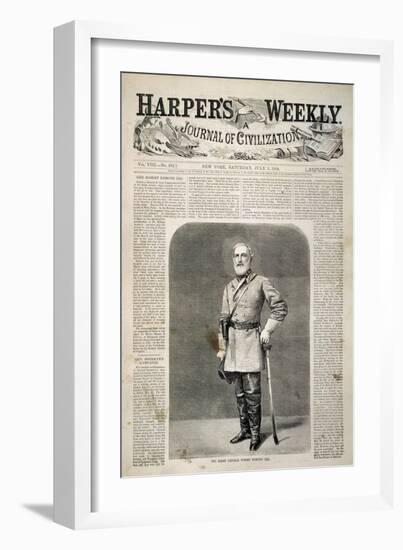 Civil War: Front Page, 1864-null-Framed Giclee Print