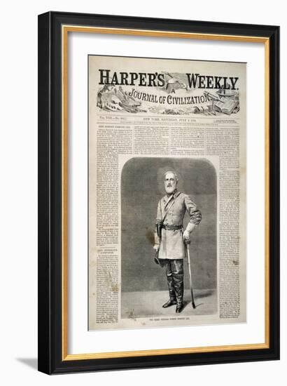Civil War: Front Page, 1864-null-Framed Giclee Print