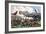 Civil War: Gettysburg, 1863-Currier & Ives-Framed Giclee Print