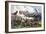 Civil War: Gettysburg, 1863-Currier & Ives-Framed Giclee Print