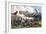 Civil War: Gettysburg, 1863-Currier & Ives-Framed Giclee Print