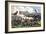 Civil War: Gettysburg, 1863-Currier & Ives-Framed Giclee Print