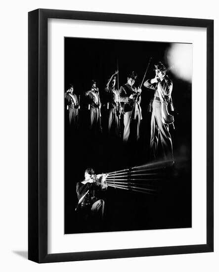 Civil War Guns, 1960-Ralph Morse-Framed Photographic Print