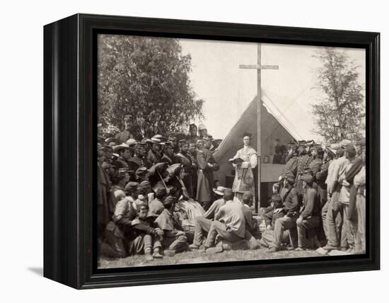 Civil War: Mass, 1861-null-Framed Premier Image Canvas