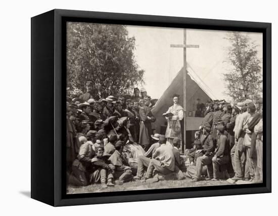 Civil War: Mass, 1861-null-Framed Premier Image Canvas