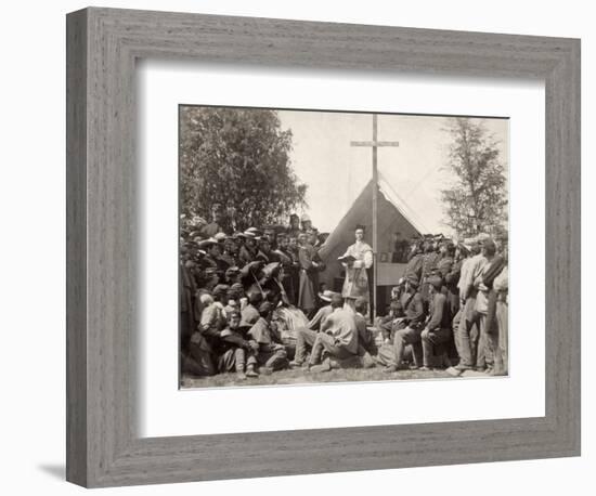 Civil War: Mass, 1861-null-Framed Photographic Print