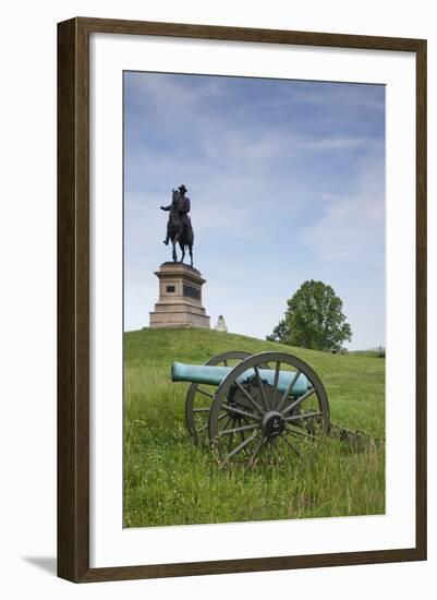 Civil War Memorial, Gettysburg, Pennsylvania-Paul Souders-Framed Photographic Print