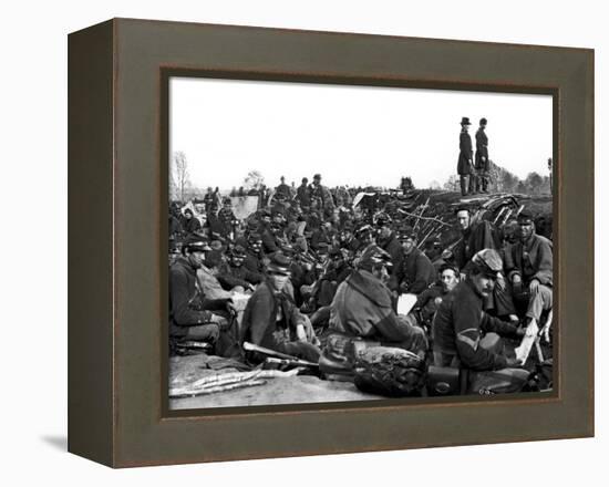 Civil War: Petersburg, 1864-Mathew Brady-Framed Premier Image Canvas