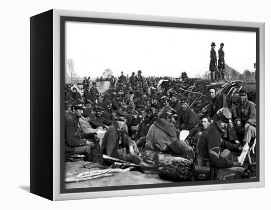 Civil War: Petersburg, 1864-Mathew Brady-Framed Premier Image Canvas