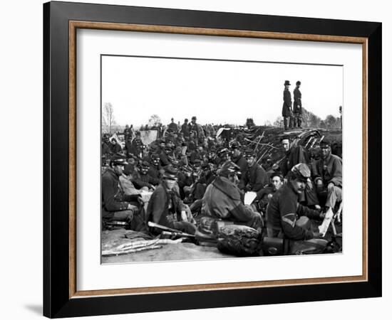Civil War: Petersburg, 1864-Mathew Brady-Framed Photographic Print