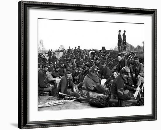 Civil War: Petersburg, 1864-Mathew Brady-Framed Photographic Print