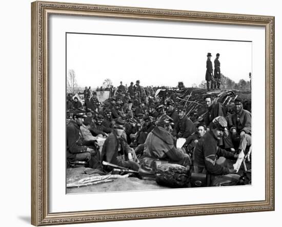 Civil War: Petersburg, 1864-Mathew Brady-Framed Photographic Print