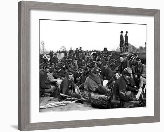 Civil War: Petersburg, 1864-Mathew Brady-Framed Photographic Print