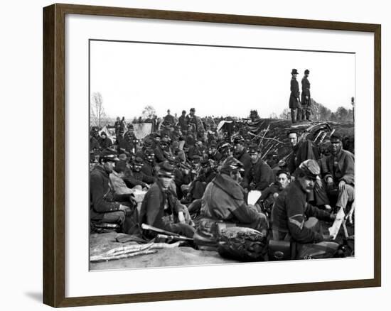 Civil War: Petersburg, 1864-Mathew Brady-Framed Photographic Print