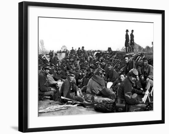 Civil War: Petersburg, 1864-Mathew Brady-Framed Photographic Print