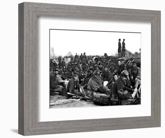 Civil War: Petersburg, 1864-Mathew Brady-Framed Photographic Print