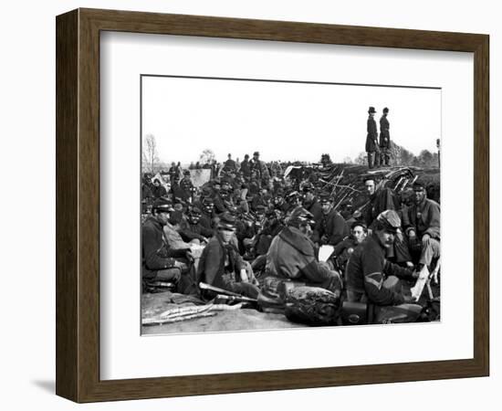 Civil War: Petersburg, 1864-Mathew Brady-Framed Photographic Print