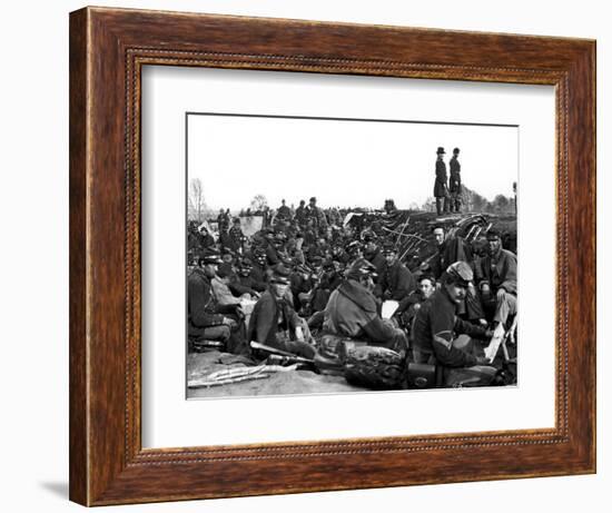 Civil War: Petersburg, 1864-Mathew Brady-Framed Photographic Print