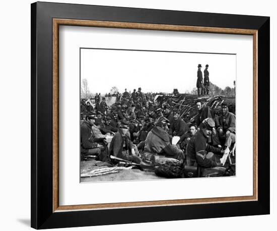 Civil War: Petersburg, 1864-Mathew Brady-Framed Photographic Print