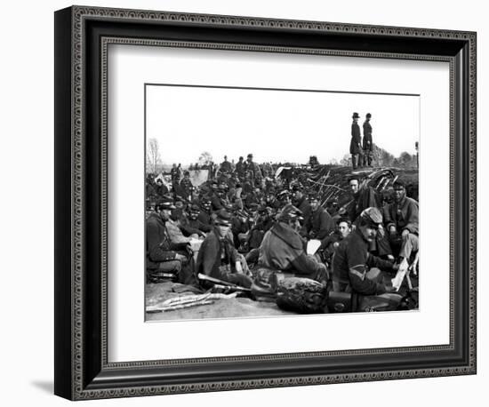 Civil War: Petersburg, 1864-Mathew Brady-Framed Photographic Print