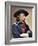 Civil War Portrait of General George Armstrong Custer-Stocktrek Images-Framed Photographic Print