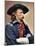 Civil War Portrait of General George Armstrong Custer-Stocktrek Images-Mounted Photographic Print