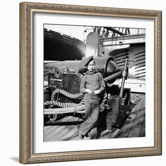 Civil War: Powder Monkey-null-Framed Photographic Print