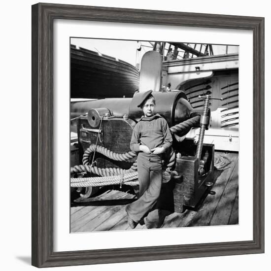 Civil War: Powder Monkey-null-Framed Photographic Print