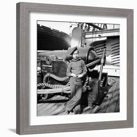 Civil War: Powder Monkey-null-Framed Photographic Print