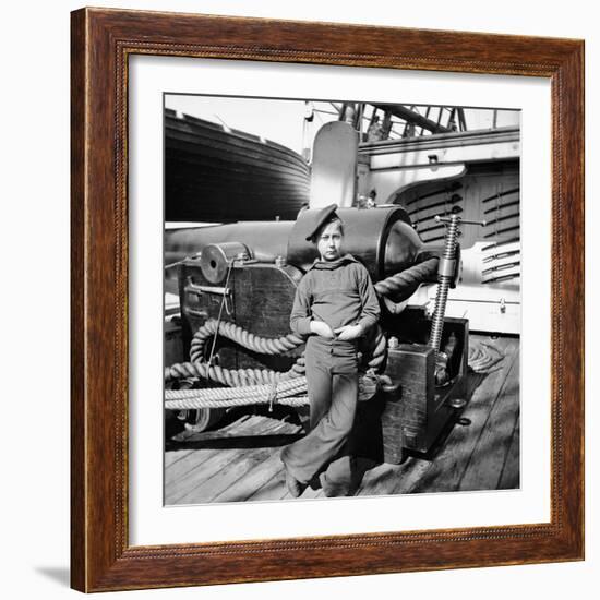 Civil War: Powder Monkey-null-Framed Photographic Print