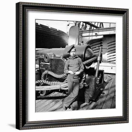 Civil War: Powder Monkey-null-Framed Photographic Print