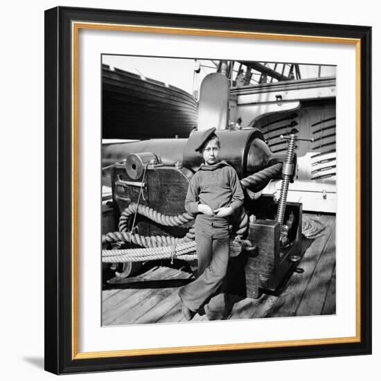 Civil War: Powder Monkey-null-Framed Photographic Print