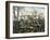 Civil War Print of the Battle of Fort Donelson-Stocktrek Images-Framed Art Print