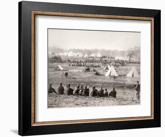 Civil War: Prisoners, 1864-null-Framed Photographic Print