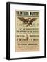 Civil War Recruiting Poster, 1861 (Print)-null-Framed Giclee Print